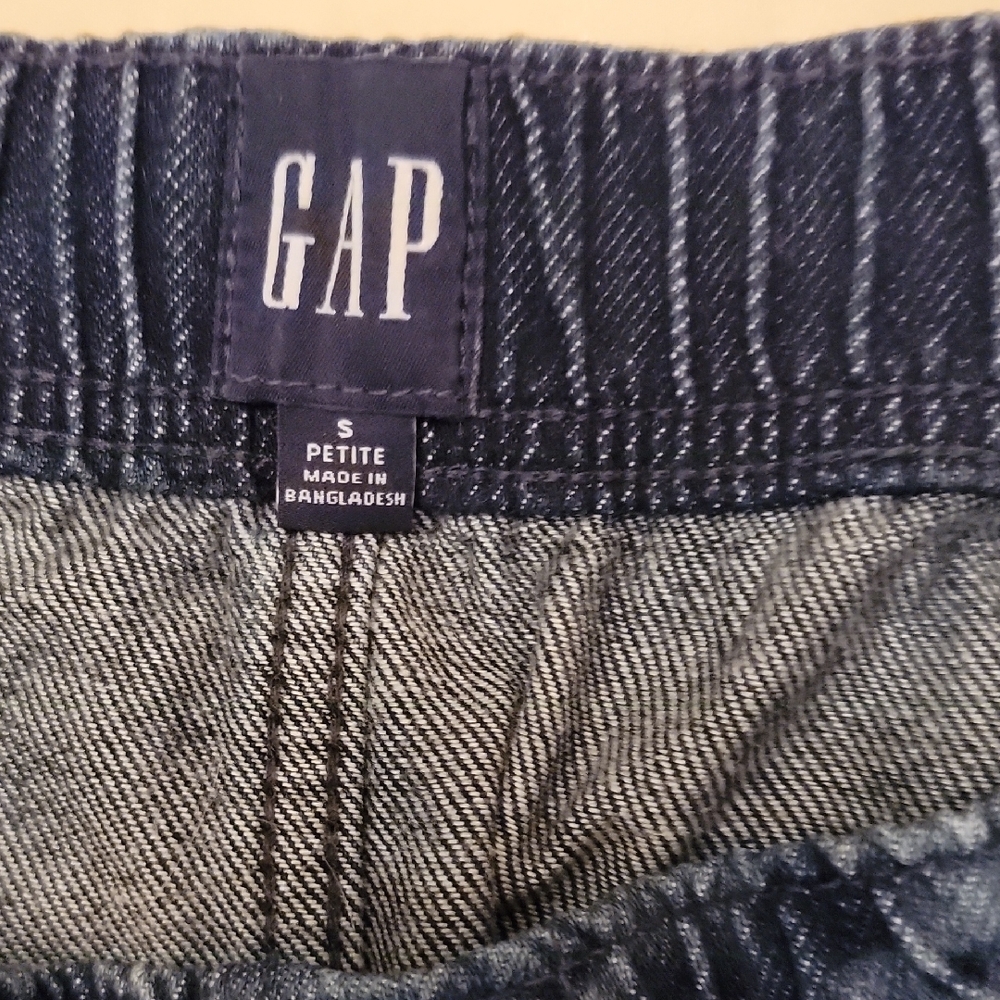 GAP Blue Patterned Women Jeans - Picture 2 of 7